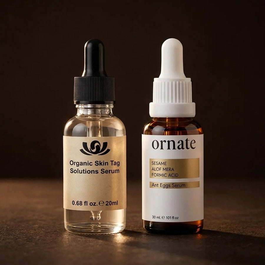 Los sérums Lumina Clear y Lumina Smooth juntos